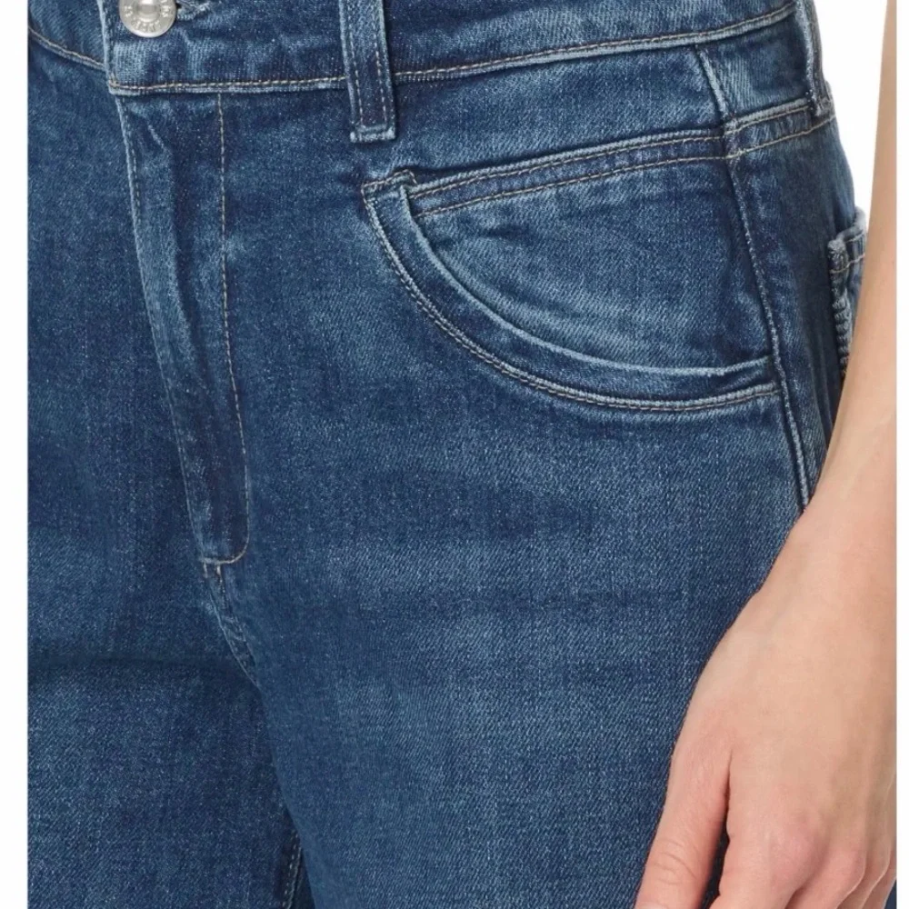 PAIGE Sasha Wide Leg Women's Jeans in Upbeat. Worn once perfect!! 26 x 30 - Picture 3 of 6